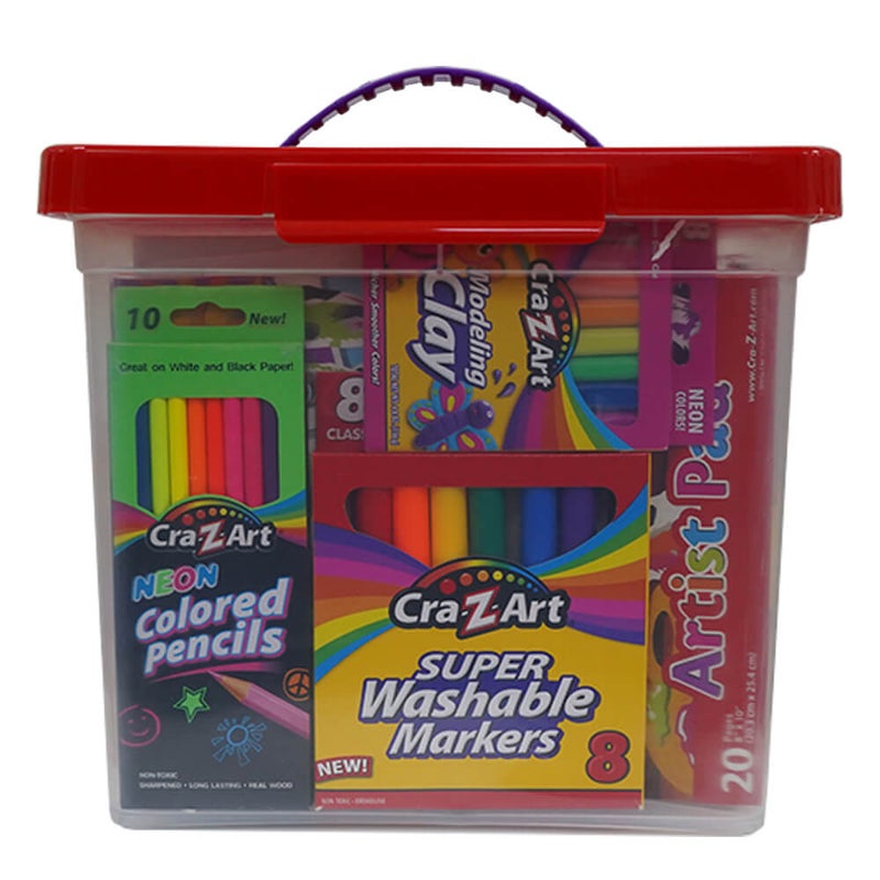 Cra-Z-Art Ultimate Art Extravaganza Tub (130 Pieces) - Image 1